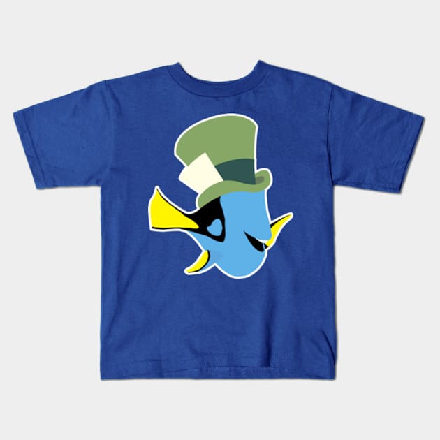 Mad Dory Kids T-Shirt by LuisP96